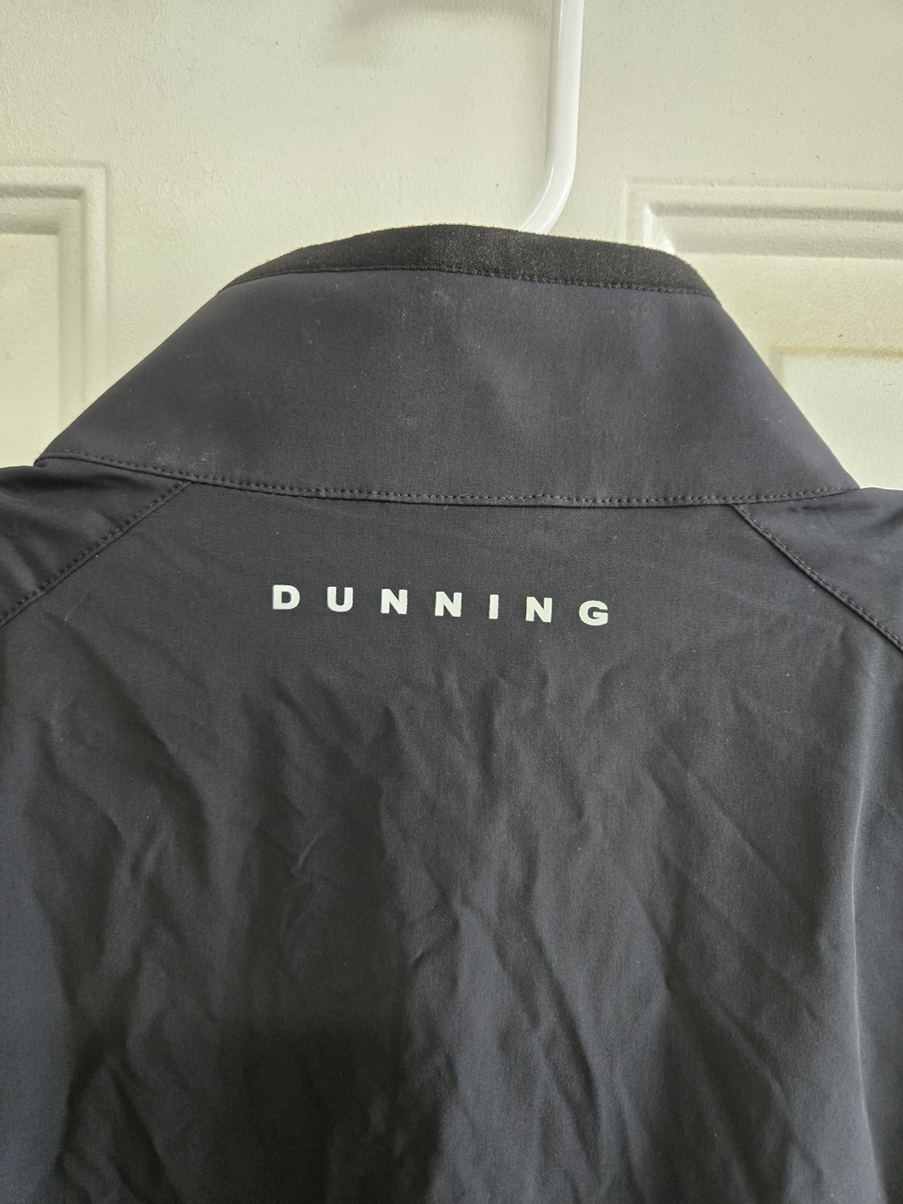 Dunning Golf Lightweight Zip-Up Sleeveless Vest Womens Black Size M - Picture 5 of 5